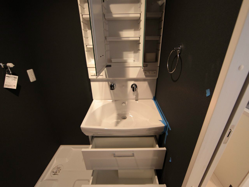 グレイス 脱衣所　独立洗面台（シャンプードレッサー）洗濯機用意できます