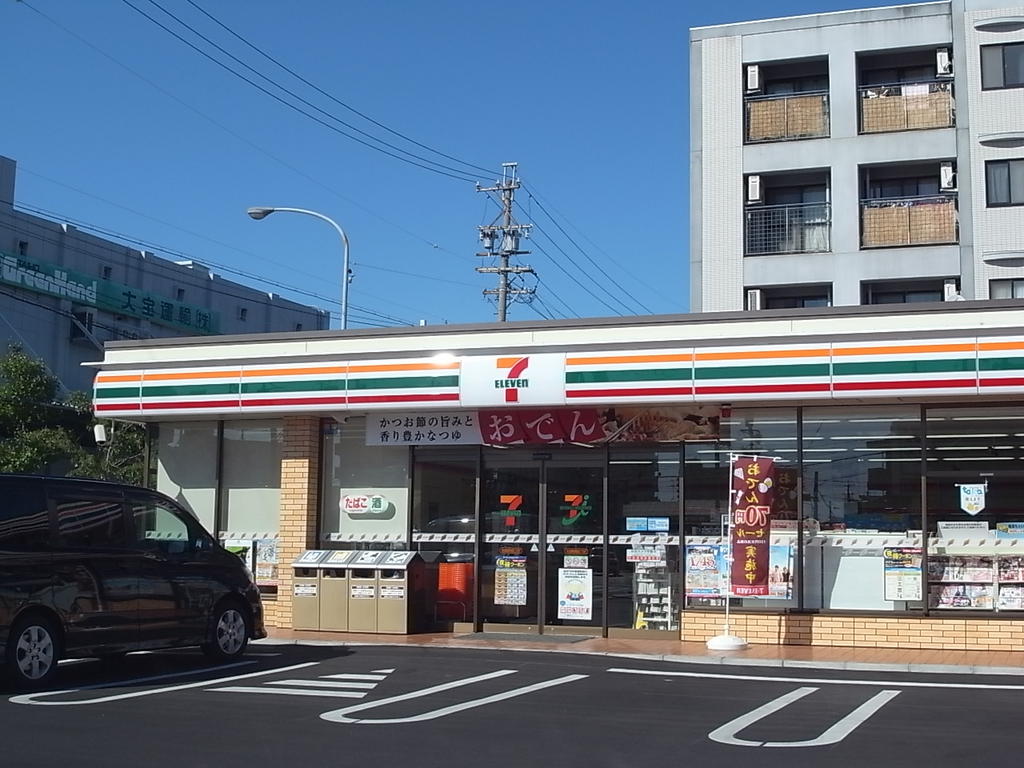 clarte荒子Ⅰ（クラルテアラコワン） セブンイレブン名古屋篠原橋通２丁目店 (コンビニ)