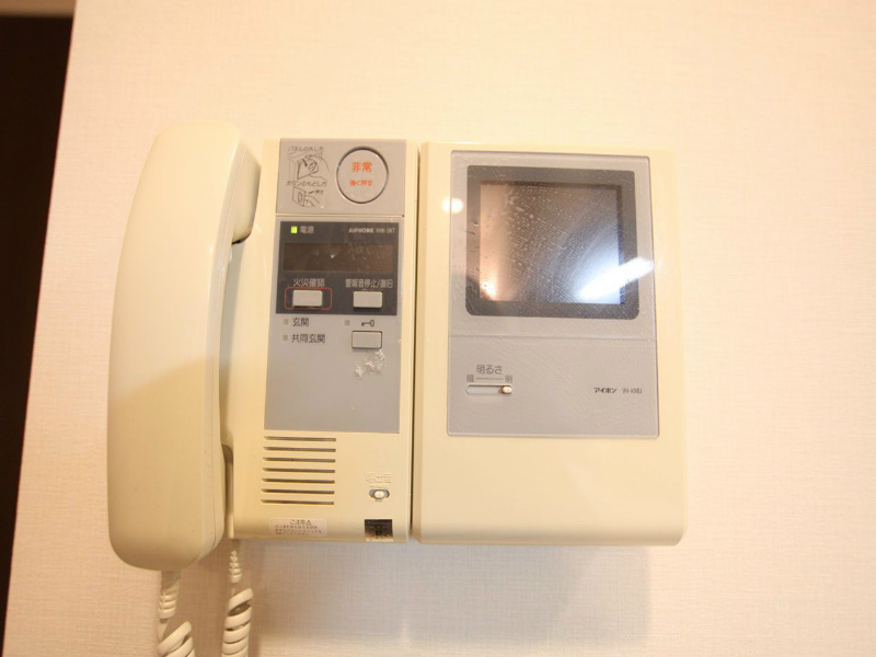 ｗｉｌｌＤｏ伝馬町 ＴＶモニター付インターホン
