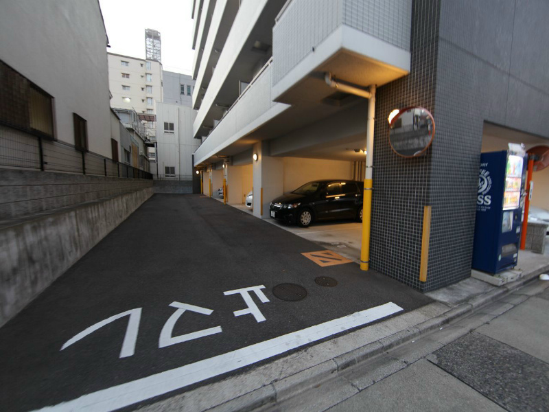 ｗｉｌｌＤｏ伝馬町 敷地内駐車場