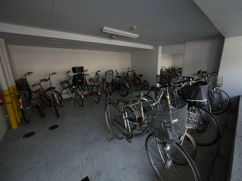 ｗｉｌｌＤｏ伝馬町 屋根付き駐輪場