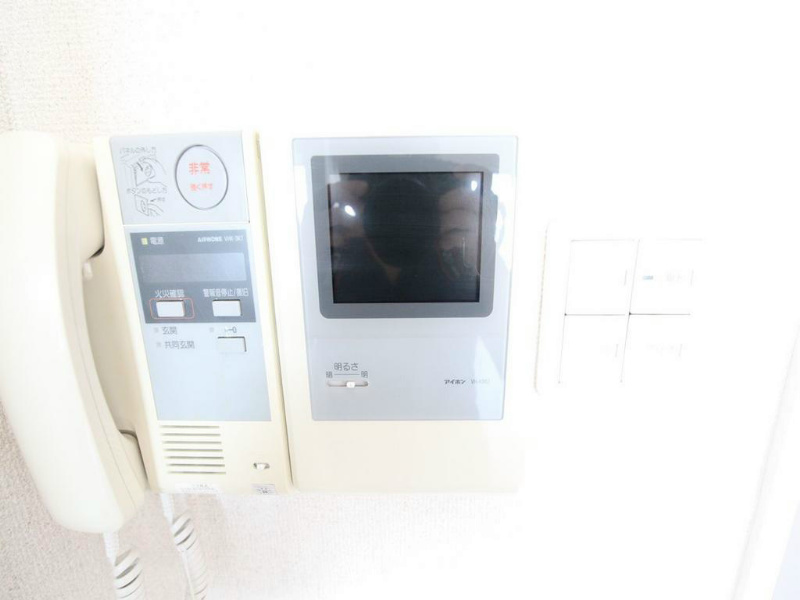 ｗｉｌｌＤｏ伝馬町 ＴＶモニター付インターホン