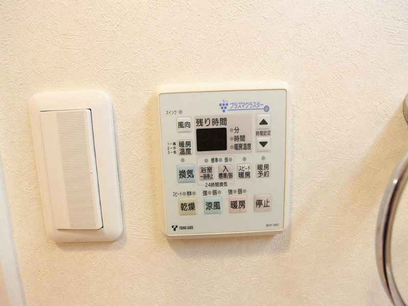ｗｉｌｌＤｏ伝馬町 浴室暖房乾燥機付バスルーム