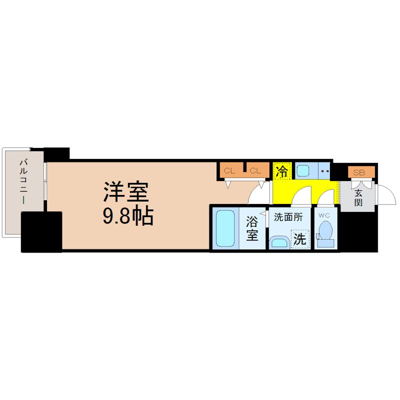 S-RESIDENCE大曽根駅前 間取図