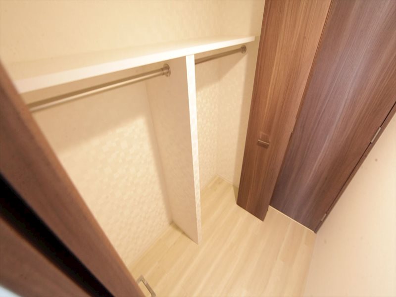 S-RESIDENCE大曽根駅前 クローゼット（収納充実しています）