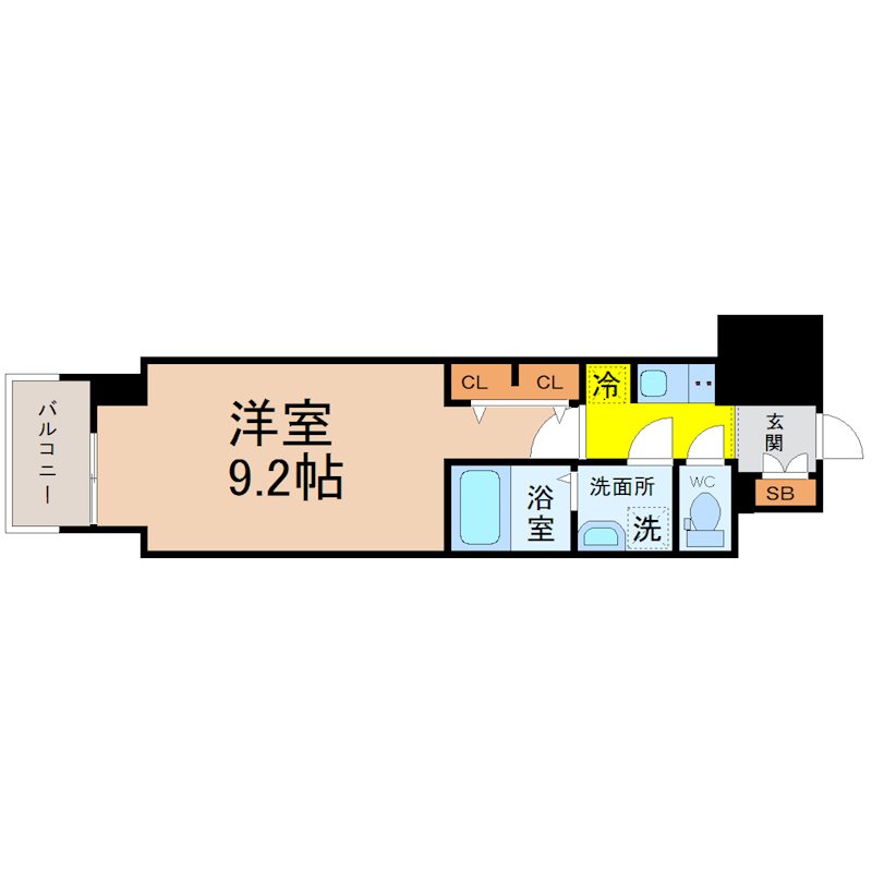 S-RESIDENCE大曽根駅前 間取図