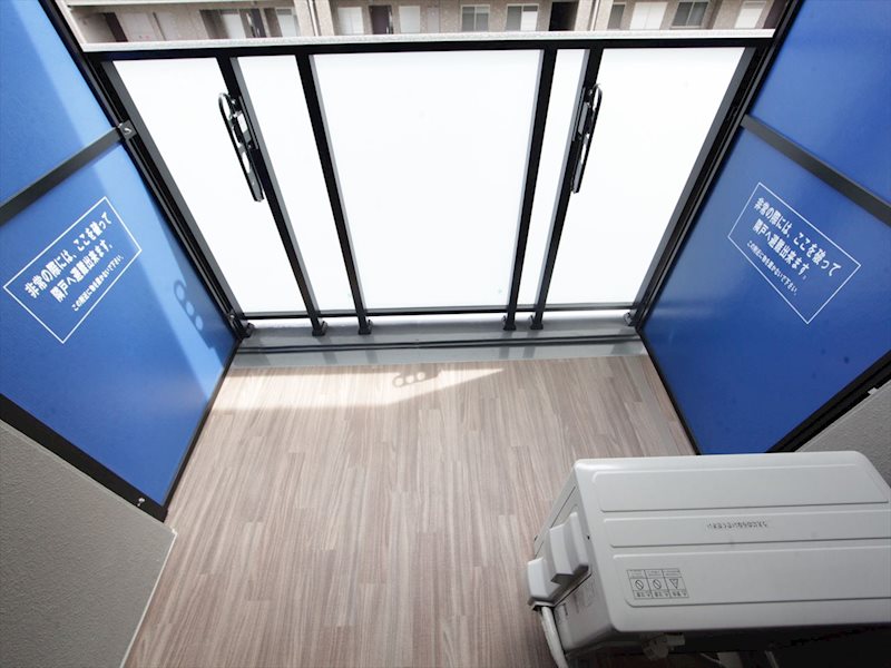 S-RESIDENCE大曽根駅前 バルコニー