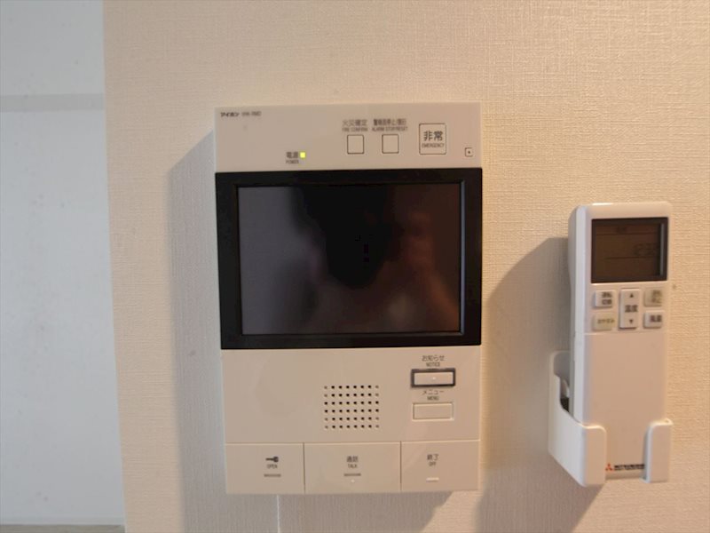 S-RESIDENCE大曽根駅前 TVモニター付インターホン