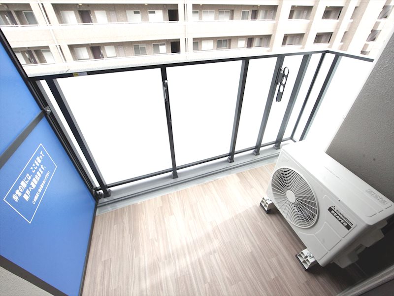 S-RESIDENCE大曽根駅前 バルコニー