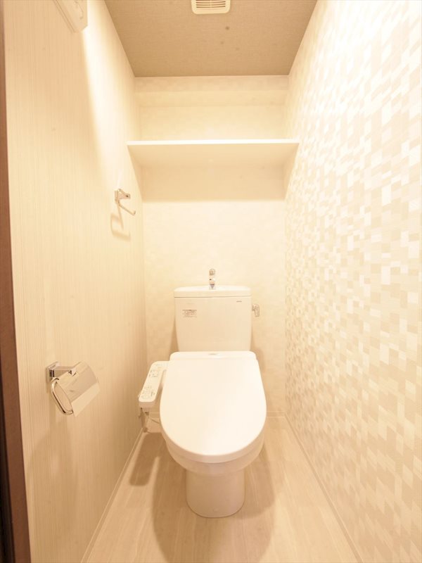 S-RESIDENCE大曽根駅前 温水洗浄便座付トイレ