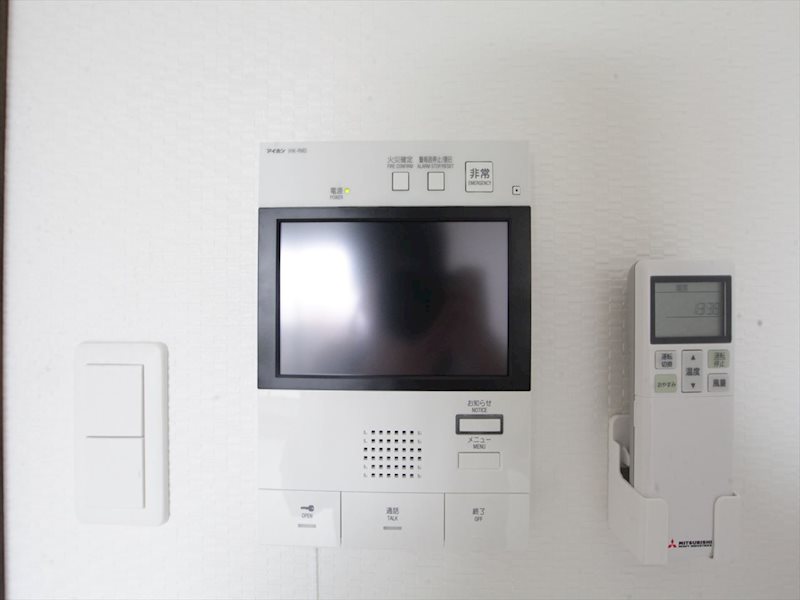 S-RESIDENCE大曽根駅前 TVモニター付インターホン