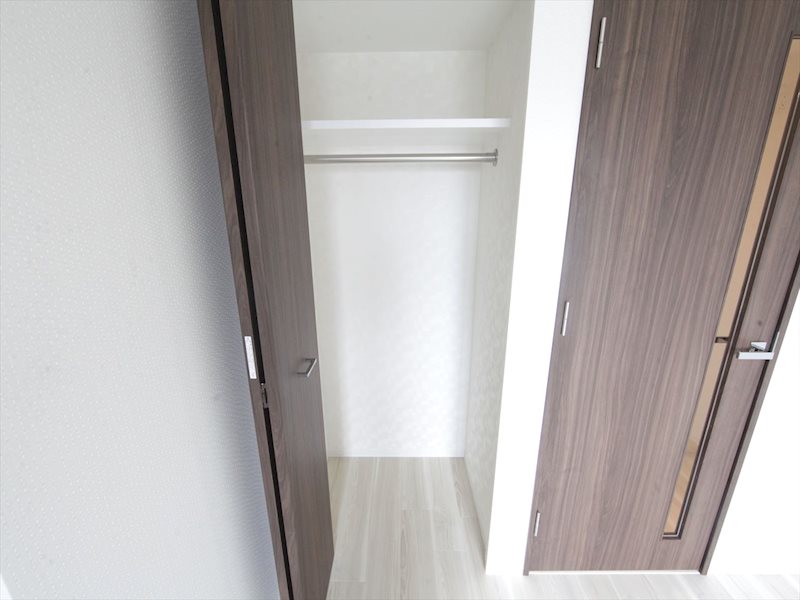 S-RESIDENCE大曽根駅前 クローゼット（収納充実しています）