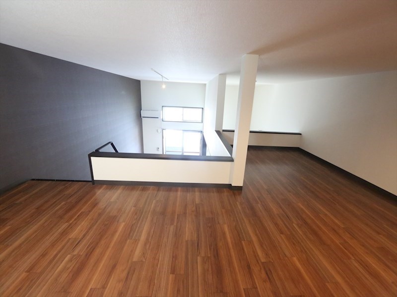 Ａｍｐｉｏ庄内通伍番館 ロフト9帖　収納としてもお部屋としても使えます　同型写真