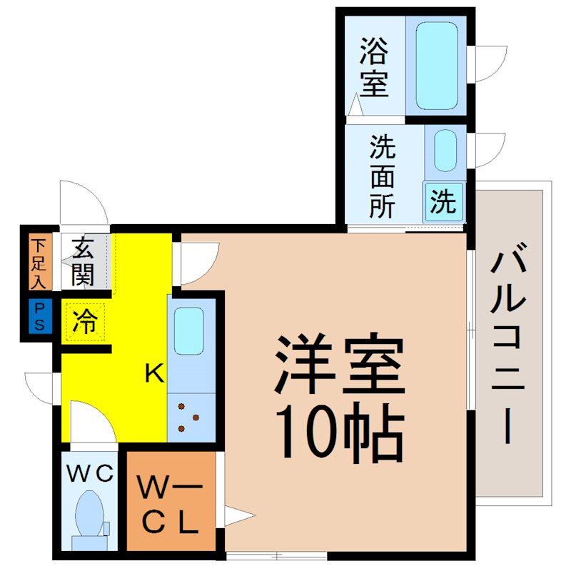 ＳｈａＭａｉｓｏｎ千種（シャーメゾン千種） 間取図