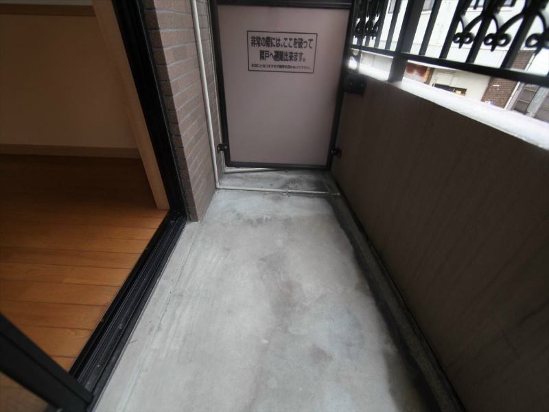 メゾンヴェルメイユ バルコニー