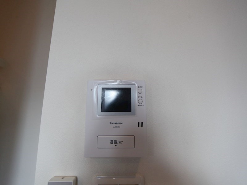 ＨＵＭＭＩＮＧＬＩＦＥ中村区役所 ＴＶモニター付インターホン
