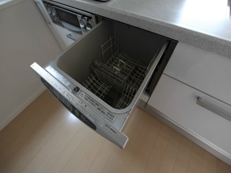 レジディア泉 食器洗乾燥機完備