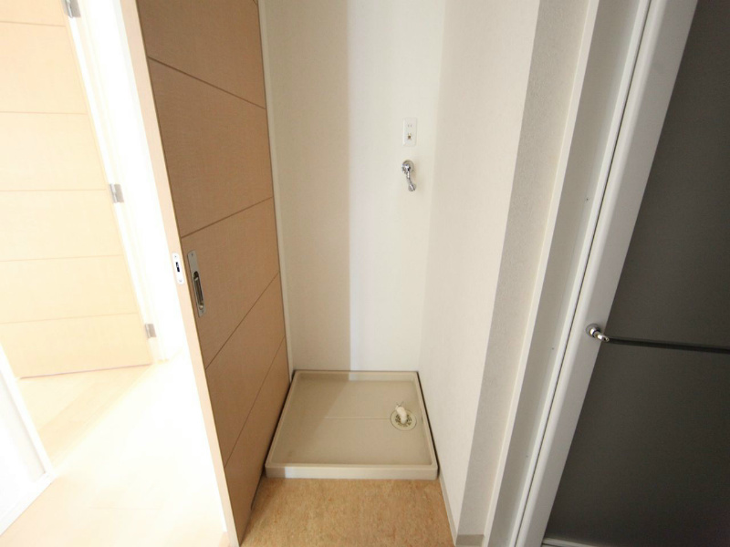 レジディア泉 室内洗濯機置き場