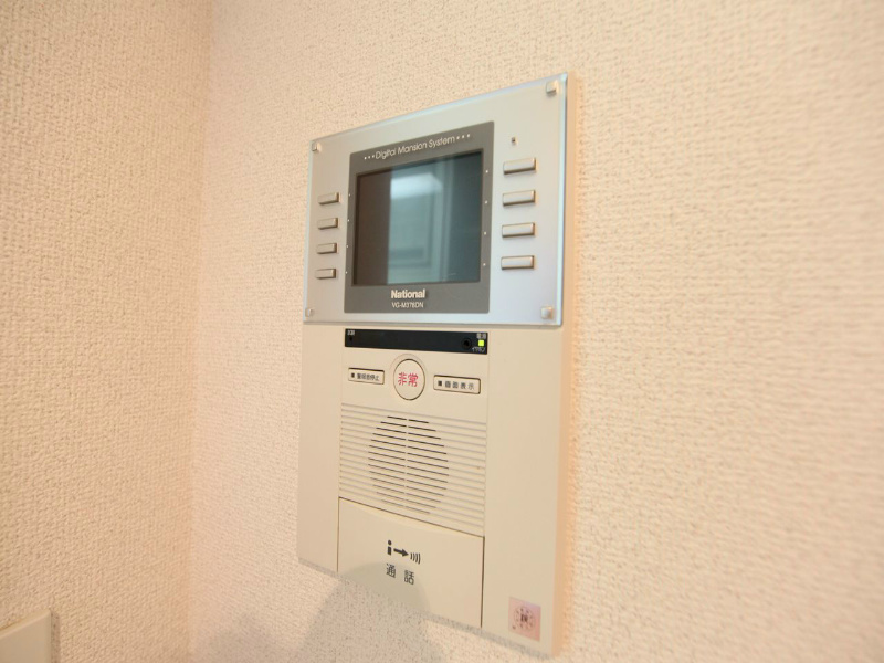 レジディア泉 ＴＶモニター付インターホン