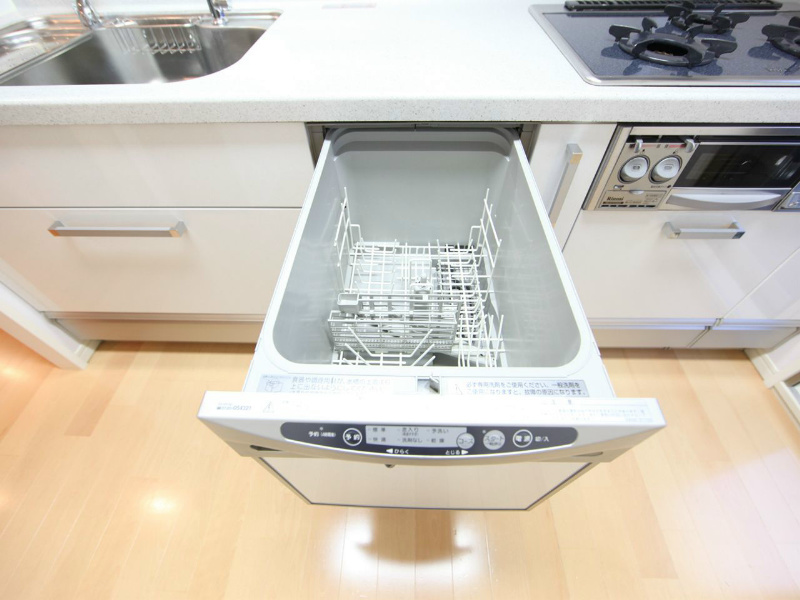レジディア泉 食器洗乾燥機完備