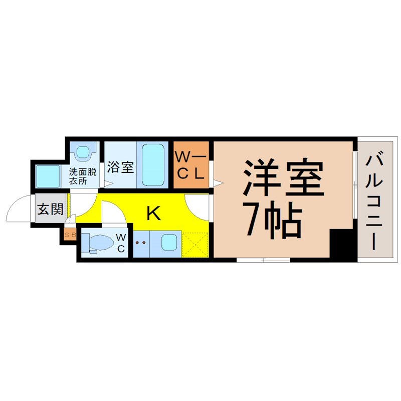 プレイズシード桜山 間取図