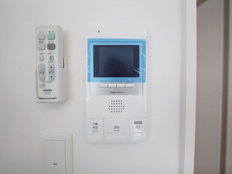 プレイズシード桜山 ＴＶモニター付インターホン