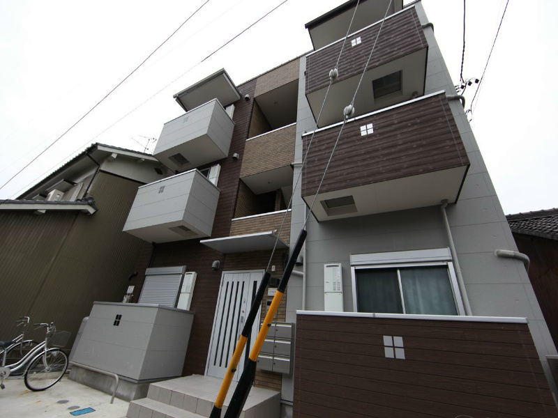 1フロア2部屋（全部屋角部屋）オートロック　家具家電用意OK