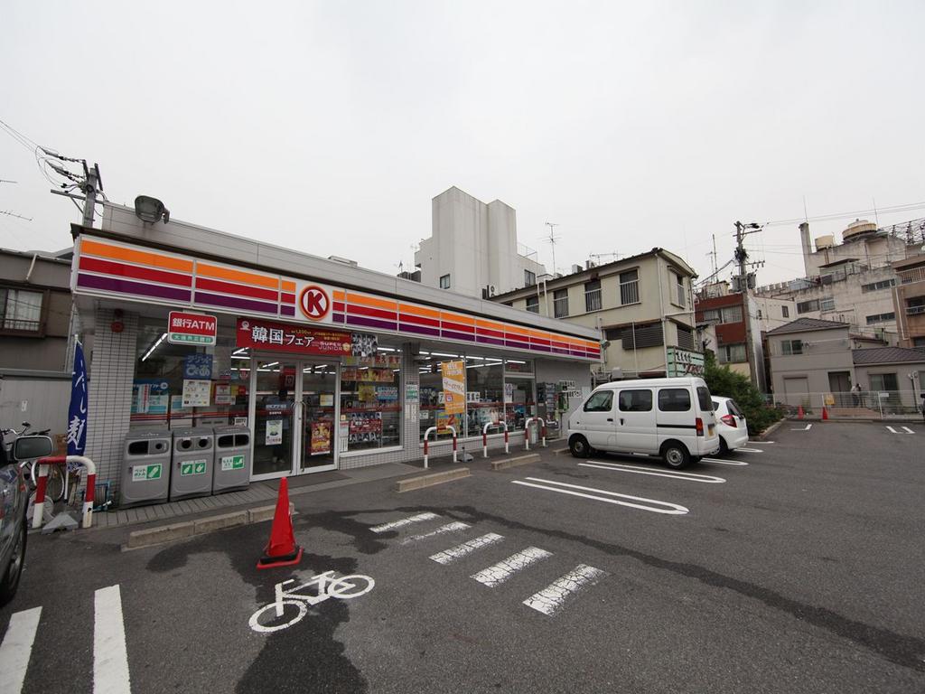 Ｉ・Ｔグレイス本笠寺 サークルK笠寺西門店 (コンビニ)