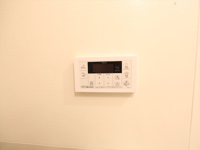 ＬｉｖｅＣａｓａ金山 給湯設備　オートバス・高温たし湯機能完備