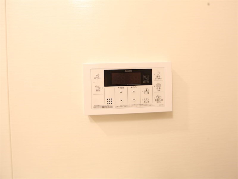 ＬｉｖｅＣａｓａ金山 給湯設備　オートバス・高温たし湯機能完備