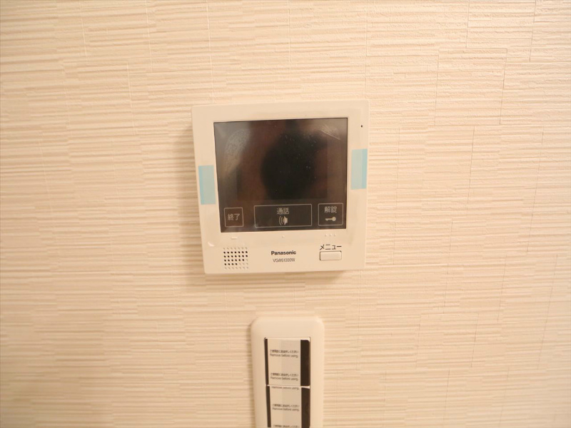 アルバーノ大江Ｂ ＴＶモニター付インターホン　イメージ写真