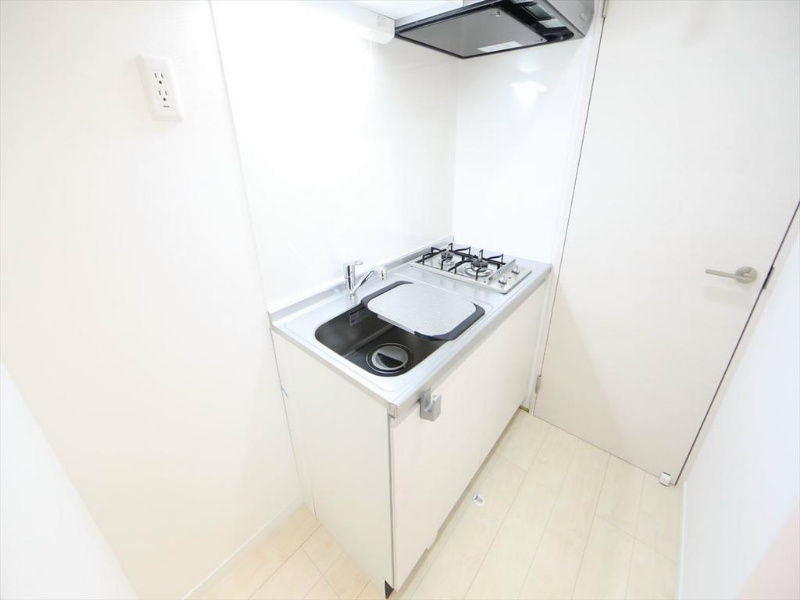 アルバーノ大江Ｂ システムキッチン（ガス2口）冷蔵庫・レンジ等ご用意できます　イメージ写真