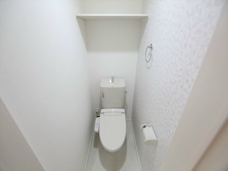 アルバーノ大江Ｂ 温水洗浄暖房便座付トイレ　イメージ写真