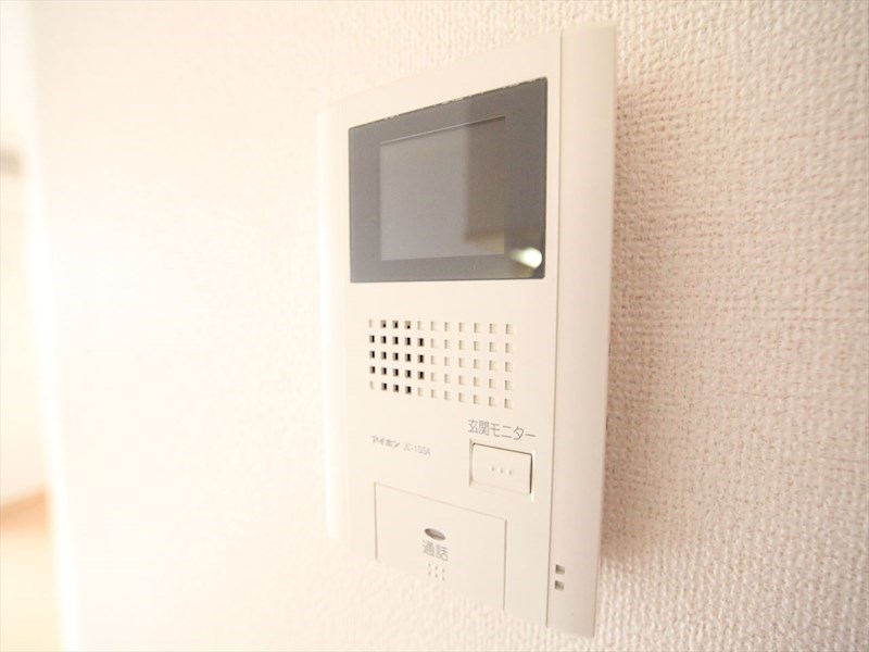 エスペランサ内山 ＴＶモニター付インターホン