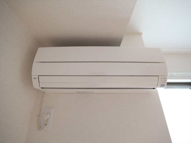 エスペランサ内山 エアコン全室に完備