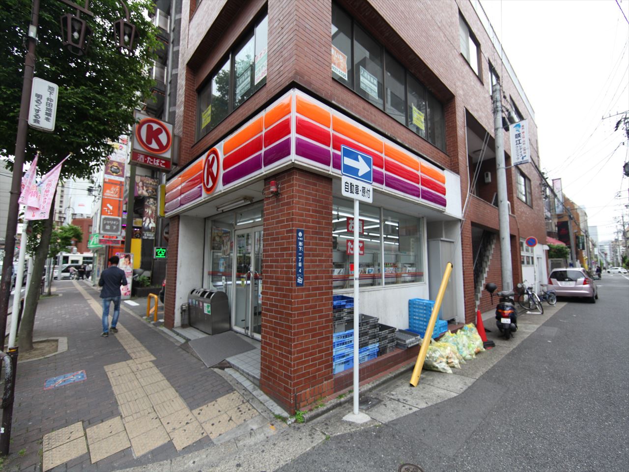 エスペランサ内山 サークルK 千種仲田二丁目店
