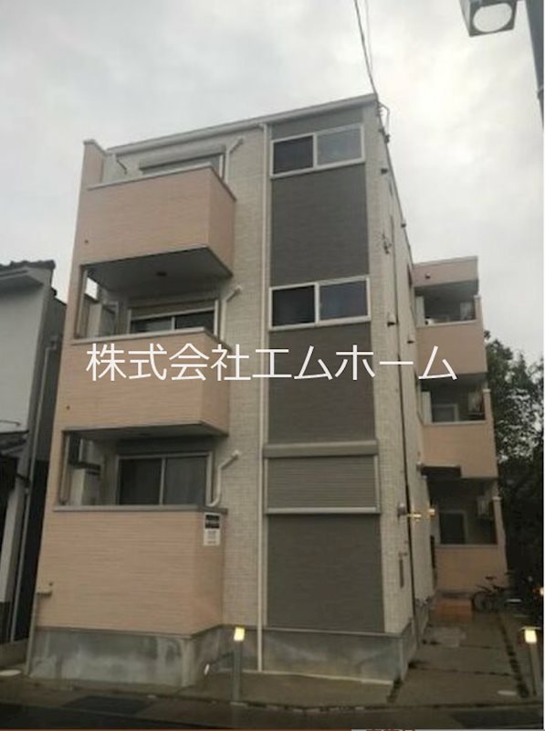 外観　オートロック付　宅配ＢＯＸ有り　デザイナーズ