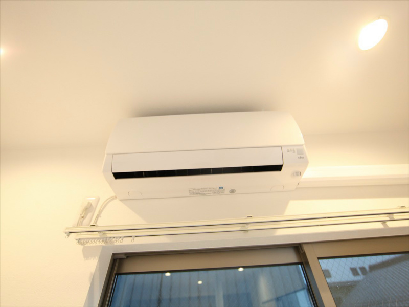 プロスペクト大宮 エアコン各部屋に完備