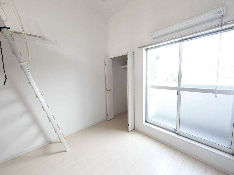 Ｆｅｌｉｃｉｔｙ（フェリシティ） 洋室8.4帖　ロフト6.1帖（収納でもお部屋でも使えます）