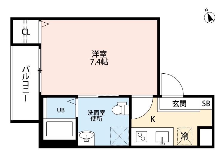 N&A home 露橋 間取図