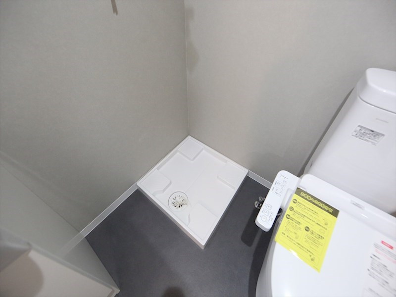 N&A home 露橋 脱衣所　室内洗濯機置き場