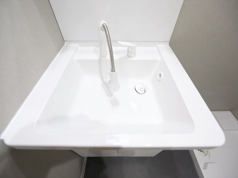 N&A home 露橋 脱衣所　独立洗面台（シャンプードレッサー付）