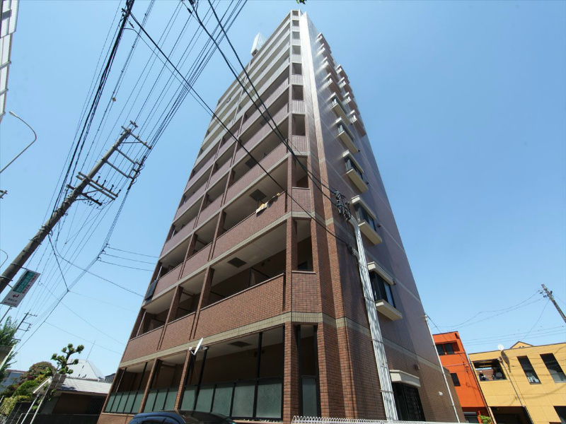 外観 オートロック 防犯カメラ付
