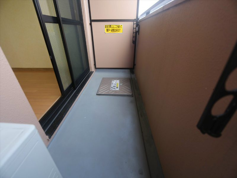 サンシティ畑江通 南向きバルコニー