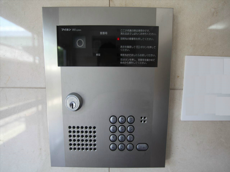 サンシティ畑江通 エントランス　オートロック