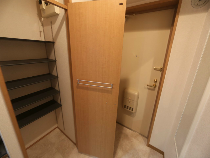 サンシティ畑江通 玄関　シューズボックス
