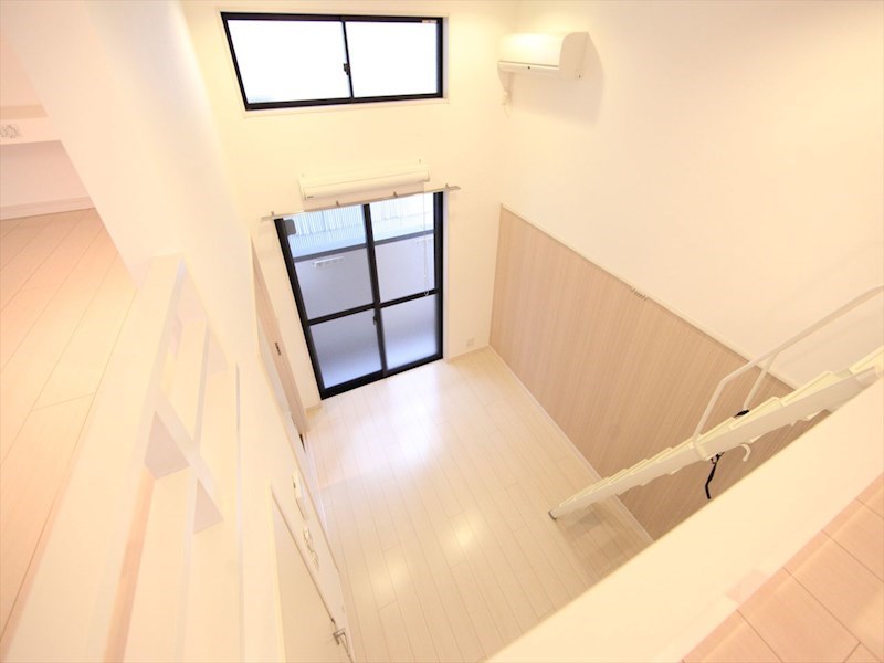 プレリュード左京山 洋室5.2帖　ロフト6帖（収納にも寝室にも使用できます）