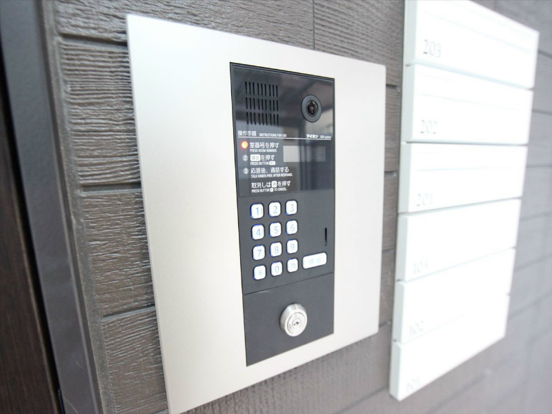Ｇｒａｎｄｔｉｃエステート西高蔵 エントランス　オートロック