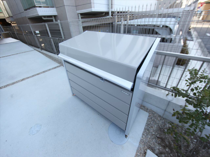 Ｇｒａｎｄｔｉｃエステート西高蔵 敷地内ゴミ捨て場
