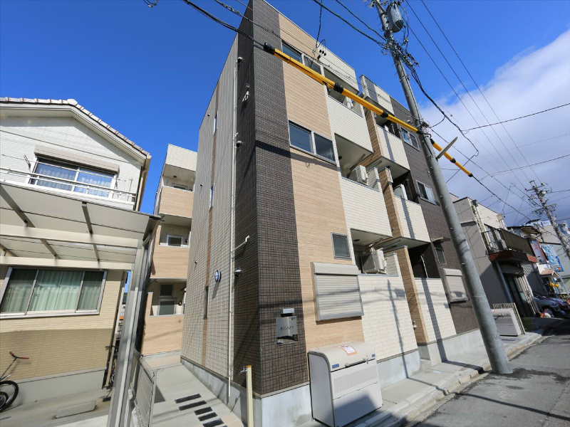 外観 デザイナーズ 光インターネット無料